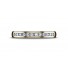 18K Yellow Gold 3mm High Polished Channel Set 12-Stone Diamond Wedding Ring
