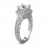 14K White Gold Sophia Halo Engagement Ring