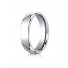 Cobaltchrome™ 6mm Comfort-Fit High Polished Design Ring