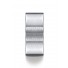 Argentium Silver 10mm Comfort-Fit Satin-Finished Design Band 