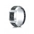 Cobaltchrome™ 10mm Comfort Fit Blackened Micro hammer Diamond Ring 