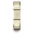 14k Yellow Gold 6mm Comfort-Fit Satin-Finished Grooves Carved Design Band