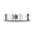 Cobaltchrome™ 7mm Comfort-Fit High Polished Beveled Edge Design Ring 
