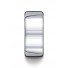 Argentium Silver 10mm Comfort-Fit High Polished Design Band 
