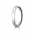 14K White Gold 3.5mm Comfort-Fit Wedding Ring