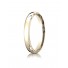 18K Yellow Gold 3.5mm Comfort-Fit Wedding Ring