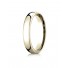 14K Yellow Gold 4.5mm Comfort-Fit Wedding Ring