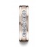  14k Rose Gold 6mm Comfort-Fit Channel Set 7-Stone Diamond Eternity Ring (Wed_Ring_Diamond)