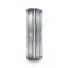 Titanium 8mm Comfort-Fit Satin-Finished Round Edge Design Ring 